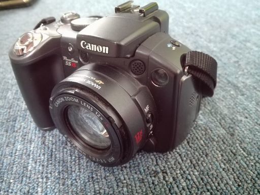 【美品！】Canon PowerShot S5IS デジタル一眼カメラ