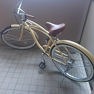 大き目の自転車