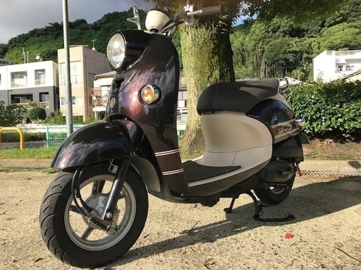 売り切れました☆彡新品外装で新車のような輝きです。ヤマハ　ビーノデラックス　4サイクル　鹿児島市