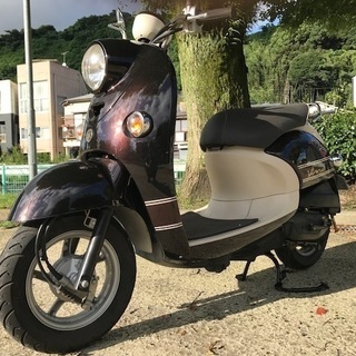 売り切れました☆彡新品外装で新車のような輝きです。ヤマハ　ビーノデラックス　4サイクル　鹿児島市