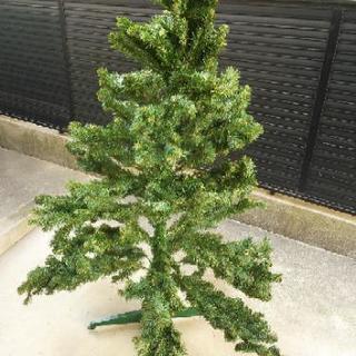 特大クリスマスツリー、１８０センチ高