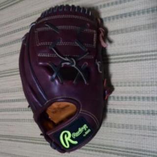 野球 Rawlings オーダー 硬式グラブ (美品)