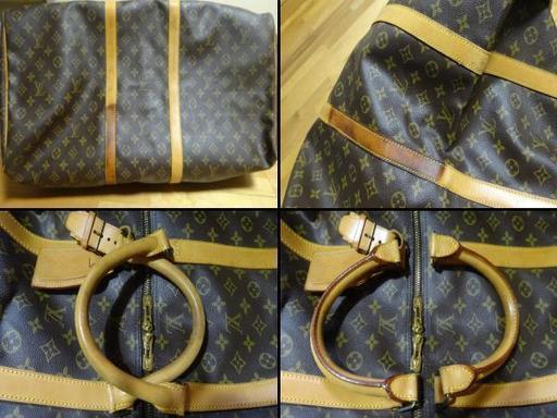 本物☆LOUIS VUITTON【ルイ ヴィトン】☆モノグラム キーポル60