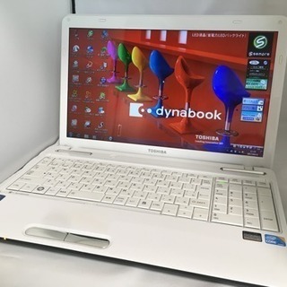 【美品】DynaBook T350/46BW Core i5 4...