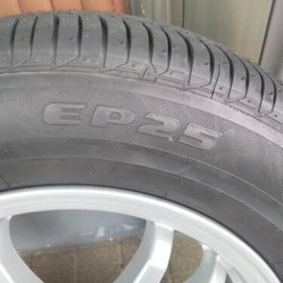 ほぼ新品！トヨタ純正15インチホイールタイヤ付きプリウス３０系195/65R15