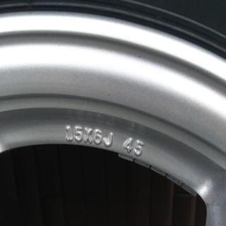 ほぼ新品！トヨタ純正15インチホイールタイヤ付きプリウス３０系195/65R15