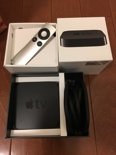Apple tv アップルテレビ 3世代目 三世代目