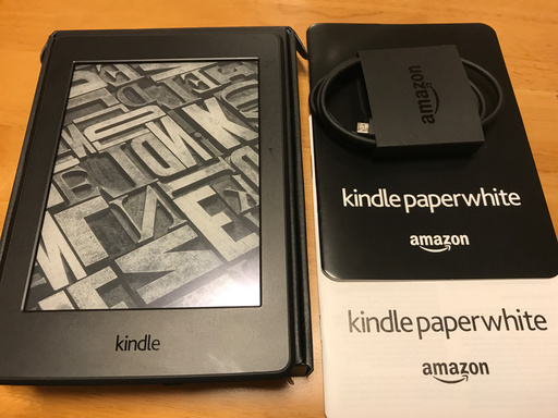 Kindle Paperwhite Wi-Fi ブラック 4GB 2017.07モデル【キャンペーン情報なし】