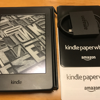 Kindle Paperwhite Wi-Fi ブラック 4GB...