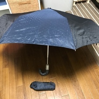 ワンタッチで開閉が出来る傘