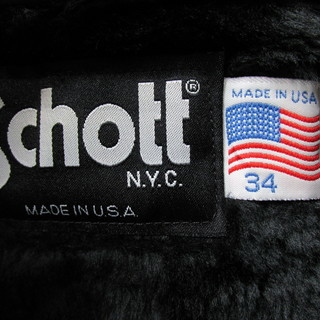 ☆ご来店限定☆ SCHOTT シングルジャケット