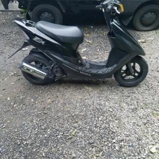 茨城 ホンダ ライブディオ AF34 DIO ZX 人気の白 パワフィル