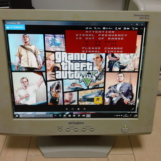 CRT 液晶モニター  RDT151X  中古　ジャンク扱い