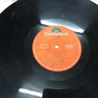 LP ペラジャケ 雨の夜曲 ノクターン 西田佐知子 SLJM-1320