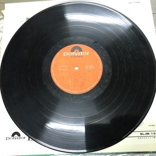 LP ペラジャケ 雨の夜曲 ノクターン 西田佐知子 SLJM-1320