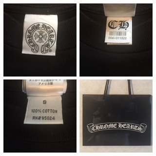 ★完売御礼★☆CHROME HEARTS☆星条旗バックプリントTシャツ/正規品/希少