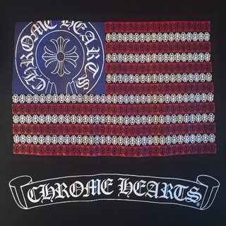★完売御礼★☆CHROME HEARTS☆星条旗バックプリントTシャツ/正規品/希少