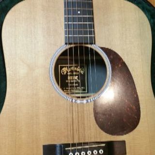 商談成立【3ヶ月前購入の超美品✨値引き中❗❗】Martinギター DX1AE