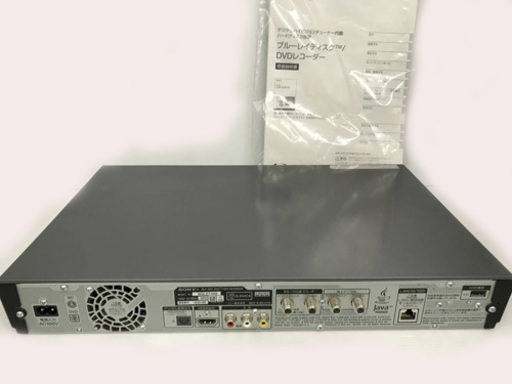 SONY ブルーレイレコーダー BDZ-ET1000 （チューナー:3/内蔵HDD:1TB）
