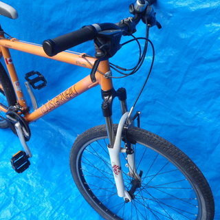 終了　ルイガノのマウンテンバイク　中古自転車　124