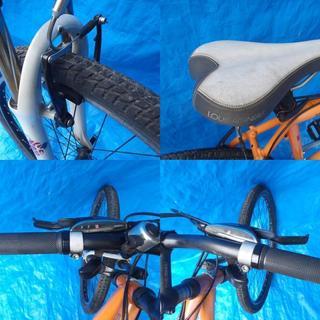 終了　ルイガノのマウンテンバイク　中古自転車　124