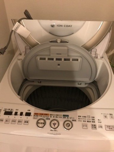 シャープ Ag+イオンコート ES-TG830