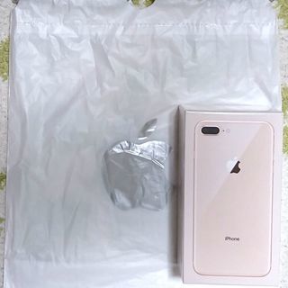 【手渡し可】iPhone8 PLUS 256GB GOLD ゴー...