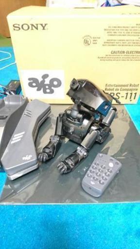 SONY。エンターテイメントロボットAIBO