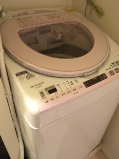 SHARP 洗濯乾燥機 ES-TX830 8.0kg 14年製