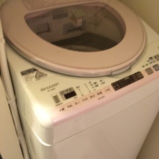 SHARP 洗濯乾燥機 ES-TX830 8.0kg 14年製