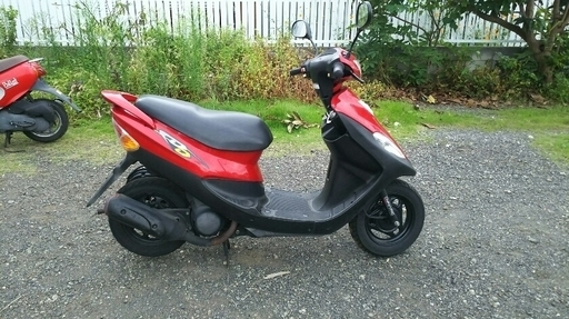 DD50　エンジン実働！マフラー加工?DIO?JOG?原付　スクーター