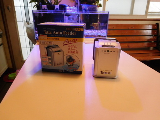 テトラ オートフィーダー ａｆ ３ フードタイマー ちえみん 中井のその他の中古あげます 譲ります ジモティーで不用品の処分