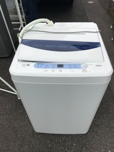 HERB Relax5.0kg全自動洗濯機YWM-T50A ヤマダ電機 中古2014年製
