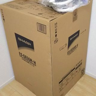 美品 延長保障（残り３年７ヶ月）シャープ 5.5Kg ES‑GE55R 縦型洗濯機