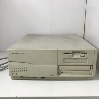 NEC pc-9821xa10/C12 通電確認のみ ジャンク ...