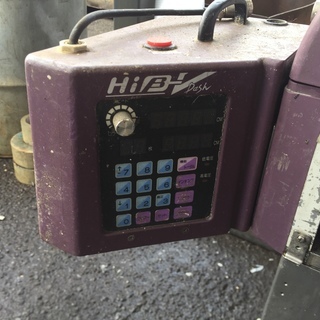 極東産機 HiB-V Dash 自動糊付け機