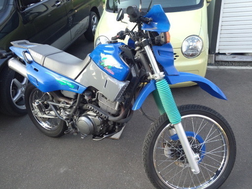 ご購入ありがとうございました。XT400アルテシア モタード 北海道