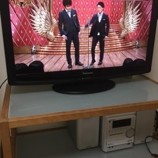 パナソニック 32型 液晶テレビ テレビ台セット 2011年製