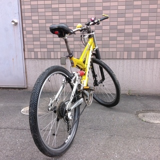 最終値下げ(^^)ジャイアント、ダウンヒルバイク♪