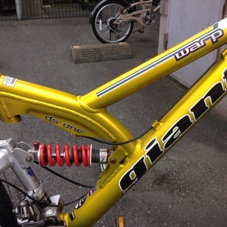 最終値下げ(^^)ジャイアント、ダウンヒルバイク♪