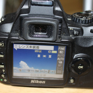 ニコン NIKON D40 ボディ/訳アリ