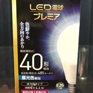 40w LED電球