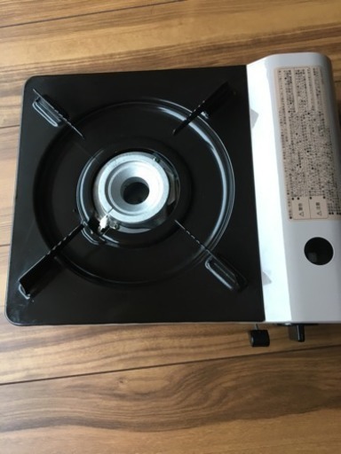美品 カセットコンロ