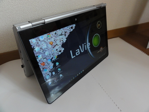 [最終値下] NEC 2in1 Lavie HA750 美品 Core i7 2015年モデル