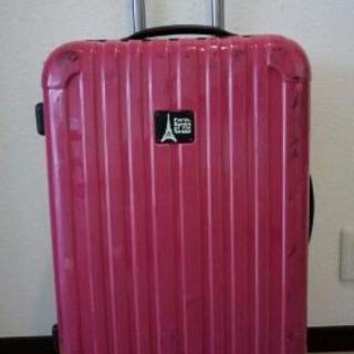 スーツケース（ピンク）