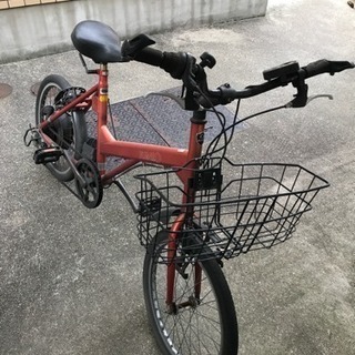 IGUNO 電動自転車 要修理！