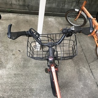 IGUNO 電動自転車 要修理！