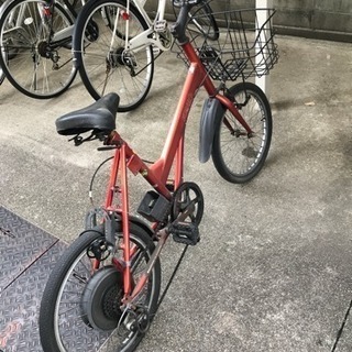 IGUNO 電動自転車 要修理！