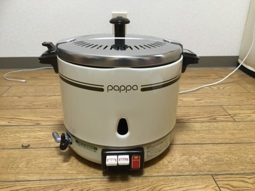未使用 新品 都市ガス炊飯器 ジャー 7合炊き 大阪ガス Mnbfx400 大和西大寺のキッチン家電 炊飯器 の中古あげます 譲ります ジモティーで不用品の処分