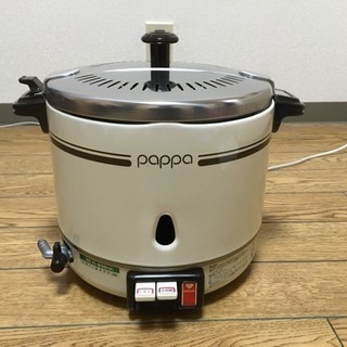 未使用 新品 都市ガス炊飯器 ジャー 7合炊き 大阪ガス